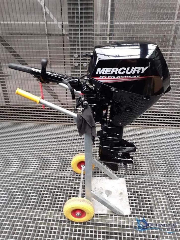 Nieuwe Mercury 15pk F15MH EFI, Watersport en Boten, Buiten- en Binnenboordmotoren, Nieuw