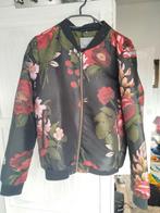 Byoung bomber jacket met bloemen, Ophalen, Zo goed als nieuw