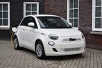 Fiat 500e 42 kWh Icon/cruise/Carplay, Auto's, Fiat, Automaat, Wit, Onderhoudsboekje, Te koop