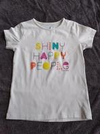 leuk Filou & Friends T-shirt met kleurrijke tekst 9 jaar, Meisje, Ophalen of Verzenden, Zo goed als nieuw, Shirt of Longsleeve