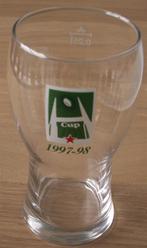 Heineken bierglas H cup 1997-98, Ophalen of Verzenden, Nieuw, Heineken