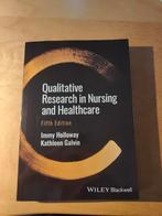 Qualitative Research in Nursing and Healthcare, 5th edition, Boeken, Ophalen of Verzenden, Zo goed als nieuw