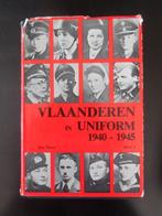 Vlaanderen in uniform 1940-1945 - Deel 1 - Jan Vincx - 1980, Boeken, Ophalen of Verzenden