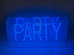 Party neon sign , reclamebord  verlichting , spiegel effect, Verzamelen, Ophalen of Verzenden, Zo goed als nieuw, Lichtbak of (neon) lamp