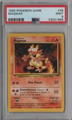 Magmar Psa 9 Base set unlimited, Enlèvement ou Envoi, Comme neuf