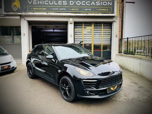 Porsche Macan 2.0 Turbo FULL BLACK !!! PROMO HIVER !!!, Auto's, Porsche, Bedrijf, Te koop, Macan, 4x4, ABS, Airbags, Airconditioning