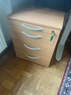 Rolkast voor kantoor, Huis en Inrichting, Ophalen, Zo goed als nieuw, Minder dan 70 cm, Minder dan 70 cm