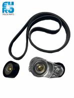 SPANPOLIE KIT + POLY +V-RIEM 8PK E6 DAF GATES 1722230A, Ophalen of Verzenden, Nieuw, DAF, Motor en Accessoires