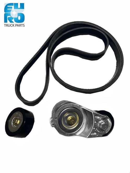 SPANPOLIE KIT + POLY +V-RIEM 8PK E6 DAF GATES 1722230A, Auto-onderdelen, Vrachtwagen-onderdelen, DAF, Motor en Accessoires, Nieuw