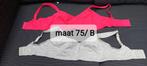 Mooie bh's..maat 75  cup b, Ophalen of Verzenden, BH
