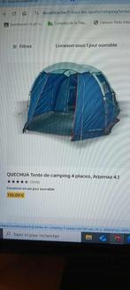 tente queshua, Caravans en Kamperen, Tenten, Ophalen, Nieuw, Tot en met 4