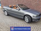 BMW 325i LCI Cabriolet | 2004 | Route 66 Auctions, Auto's, Gebruikt, Zwart, Bedrijf, Handgeschakeld