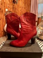 Rode Zinda laarsjes maat 39, Kleding | Dames, Ophalen, Zo goed als nieuw