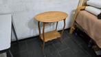 Zeer mooie antieke lichte houten tafel in perfecte staat, Ophalen of Verzenden