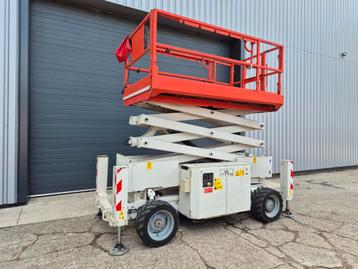 Genie GS3369RT 4x4 12 meter hoogwerker ruwterrein schaarlift beschikbaar voor biedingen
