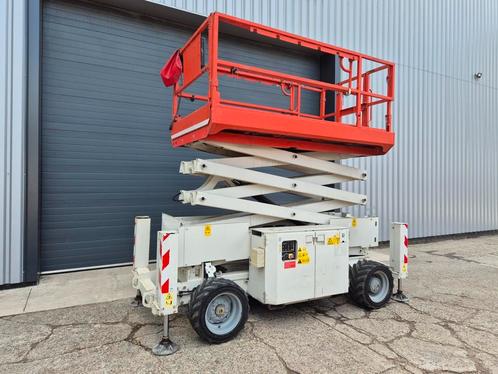 Genie GS3369RT 4x4 12 meter hoogwerker ruwterrein schaarlift, Zakelijke goederen, Machines en Bouw | Overig, Ophalen