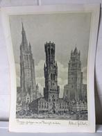 Brugge - Getuigen van een roemrijk verleden - A. Goethals, Antiek en Kunst, Ophalen of Verzenden