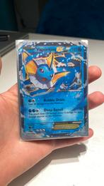 Pokemon kaart Vaporeon EX 24/83, Hobby en Vrije tijd, Ophalen of Verzenden, Zo goed als nieuw