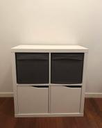 Armoire de rangement ouverte à 4 compartiments IKEA KALLAX, Autres matériaux, 25 à 50 cm, Avec tablette(s), Comme neuf