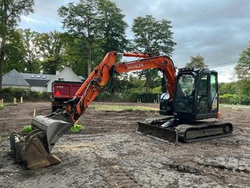 Hitachi graafmachine ZX85-US beschikbaar voor biedingen