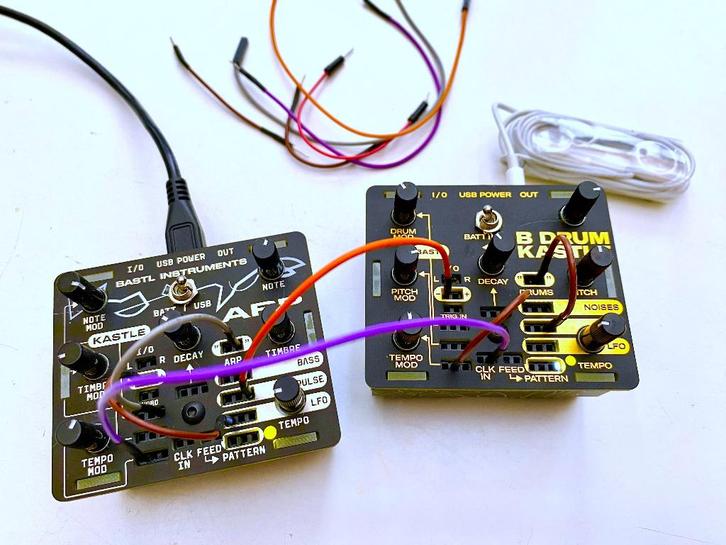 Modular Synth & Drum — Bastl Instruments, Muziek en Instrumenten, Overige Muziek en Instrumenten, Zo goed als nieuw, Ophalen of Verzenden