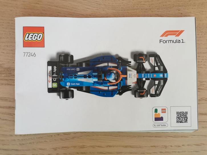 Lego F1 Racing Bulls, Hobby & Loisirs créatifs, Modélisme | Voitures & Véhicules, Utilisé, Enlèvement ou Envoi