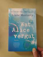 Boek Liane Moriarty - Wat Alice vergat, Ophalen, Zo goed als nieuw