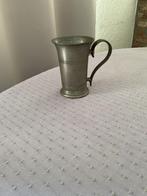 Oude tinnen pot, Antiek en Kunst, Ophalen of Verzenden