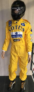 Ayrton Senna - John Player/Lotus - Etalage pop UNIEK !!!, Ophalen, Nieuw, Motoren