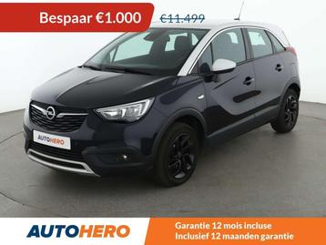 Opel Crossland X 1.2 Turbo INNOVATION (bj 2019) beschikbaar voor biedingen