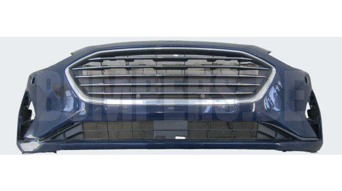 Bumper Ford Focus MK4 IV 18-JX7B-17757 Voorbumper KJ6999, Auto-onderdelen, Carrosserie, Bumper, Voor, Gebruikt, 6 maanden garantie