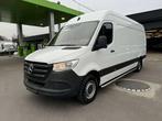 Mercedes-Benz Sprinter 315CDi L3 - H3 / 3 Zit / Uitbekleed *, Auto's, Stof, Gebruikt, 4 cilinders, Wit