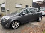 OPEL CORSA 1.4i Sport 2012 euro5 85.000km!!, Auto's, Euro 5, Zwart, Bruin, Leder en Stof