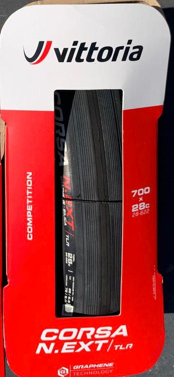 Vittoria corsa next TLR 700x28C beschikbaar voor biedingen