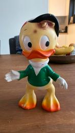Vintage Walt Disney productions rubber figuur ‘Dewey’  1962, Verzamelen, Donald Duck, Ophalen of Verzenden, Zo goed als nieuw