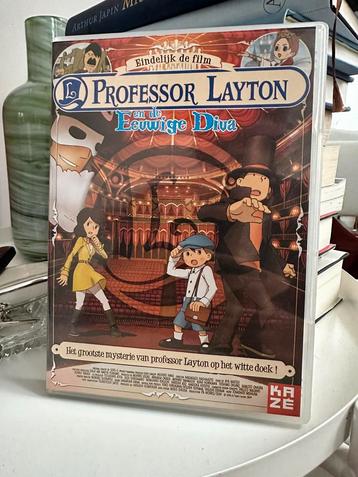 Le professeur Layton et la diva éternelle DVD