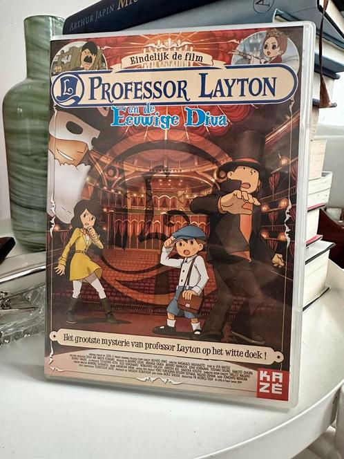 Le professeur Layton et la diva éternelle DVD, CD & DVD, DVD | Films d'animation & Dessins animés, Comme neuf, Anime (japonais)