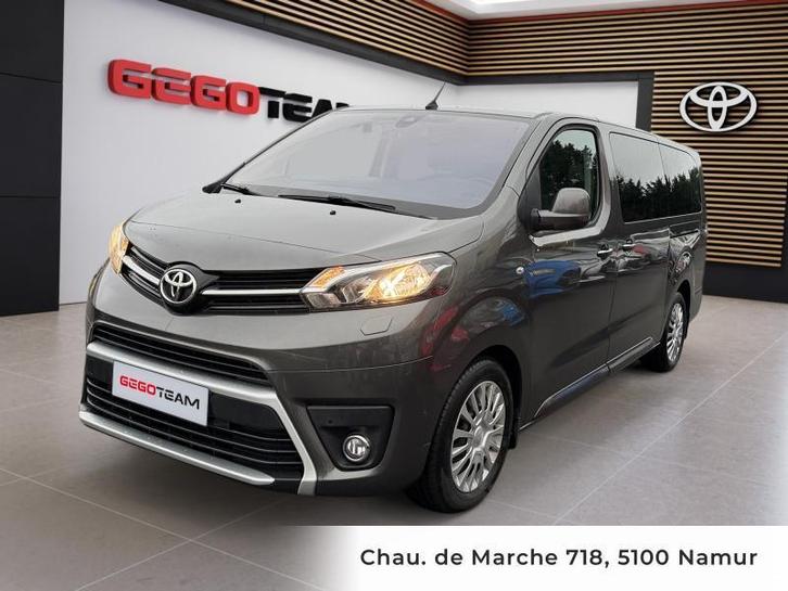 Toyota ProAce Verso MPV, Autos, Toyota, ProAce, Airbags, Air conditionné, Verrouillage central, Cruise Control, Rétroviseurs électriques