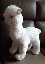 knuffel alpaca / lama pluche ( Pasen  -  1° Communie), Ophalen, Zo goed als nieuw, Overige typen