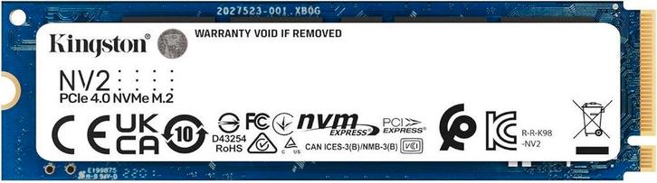 Disque dur NVMe, Informatique & Logiciels, Disques durs, Neuf, Interne, Enlèvement