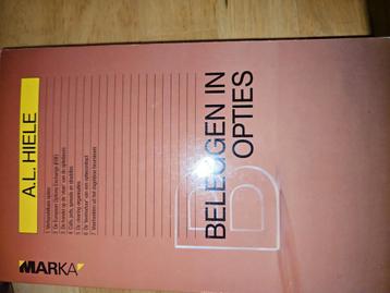  Beleggen in opties van A.L. Hiele  beschikbaar voor biedingen