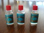 Lot, 3 mini bouteilles d'eau de Cologne, vintage, Verzamelen, Nieuw, Parfumfles, Ophalen of Verzenden, Gevuld