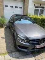 Mercedes c200 pack amg ful option 2018 avec 117000, Autos, Cuir, Argent ou Gris, Achat, Euro 6