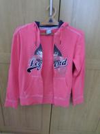 Roze vest Rucanor meisjes 12-13 jaar XS 152 Legend ritstrekk, Gebruikt, Meisje, Trui of Vest, Rucanor