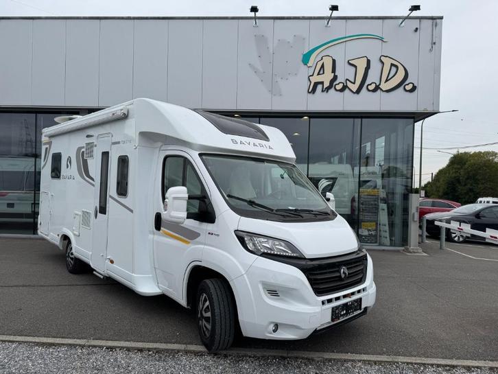 Bavaria T 726 Style, Caravans en Kamperen, Mobilhomes, Bedrijf, tot en met 4, Half-integraal, Bavaria, Fiat, Diesel, Handgeschakeld