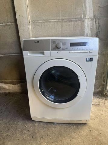 MACHINE À LAVER AEG 8KG A++ (GARANTIE), Enlèvement, Comme neuf