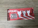 Bijlage weekblad Spirou - Spouri dans trois p’tits chats, Collections, Personnages de BD, Enlèvement ou Envoi, Neuf