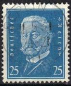 Duitsland 1928-1932 - Yvert 407 - Presidenten (ST), Verzenden, Gestempeld