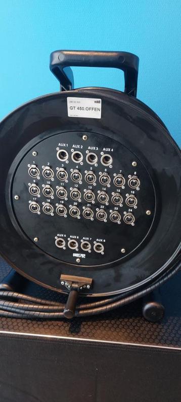 Câble multipolaire GT 450.OFFEN (TRI7EC), Enlèvement, Utilisé, Audio