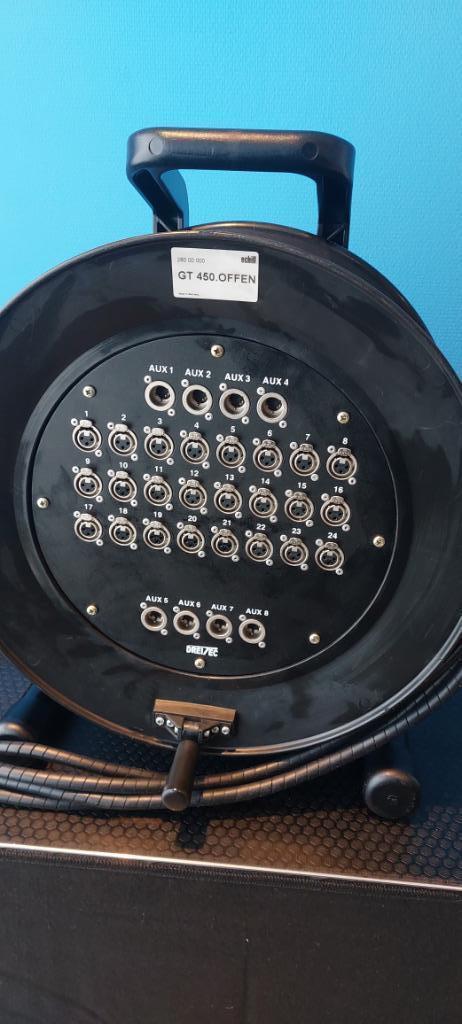 Multicore cable GT 450.OFFEN (DREI7EC), Audio, Tv en Foto, Professionele apparaten, Gebruikt, Audio, Ophalen